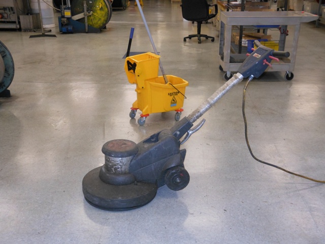 Industrial Floor Cleaning - West Springfield MA
