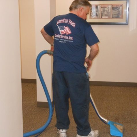 Commercial Carpet Cleaning - Springfield MA
